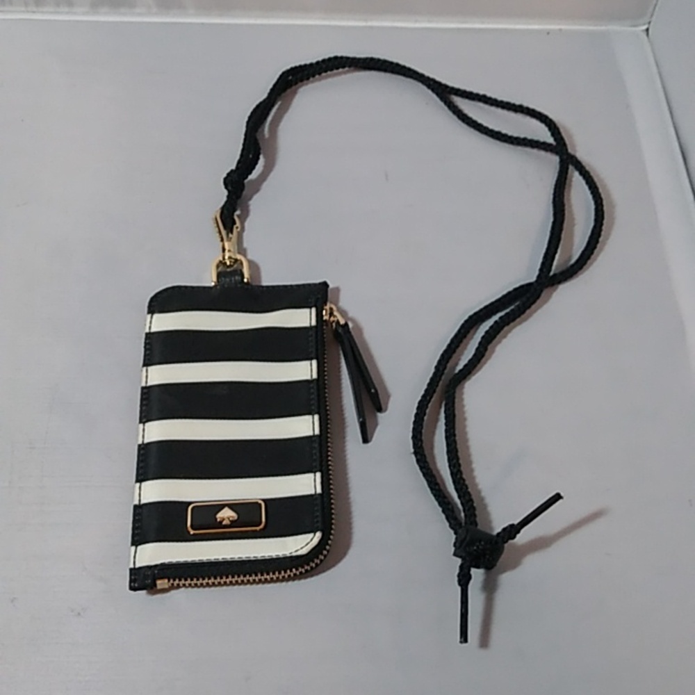 Kate Spade Card Case Lanyard